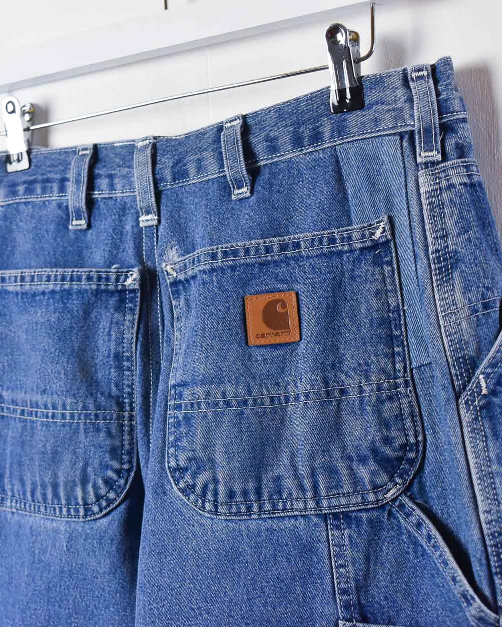 Carhartt Carpenter Jeans - W32 L32 - Domno Vintage