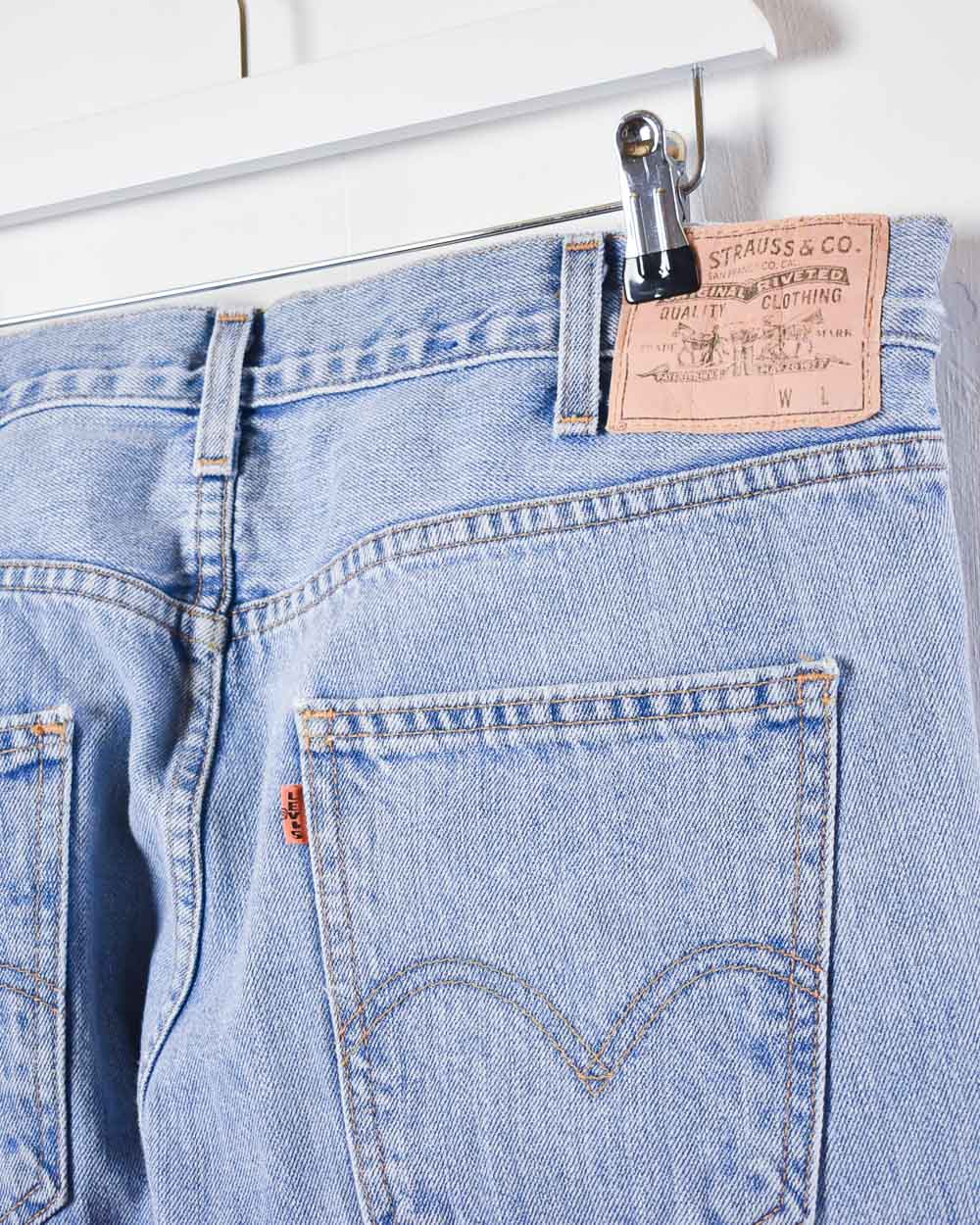 Levi's USA 501 Jeans - W36 L34 - Domno Vintage