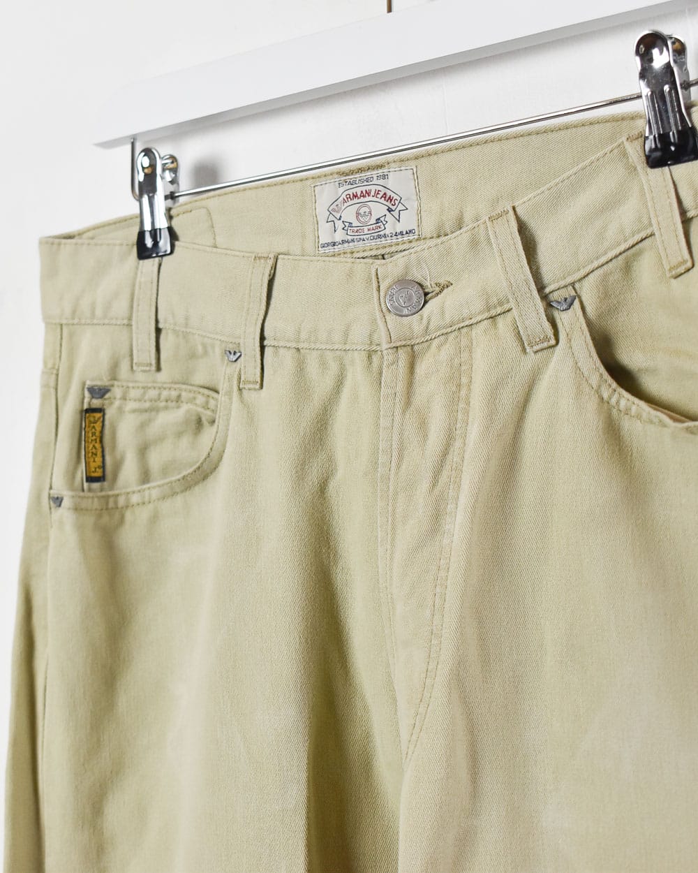 Armani Jeans - W32 L34 - Domno Vintage