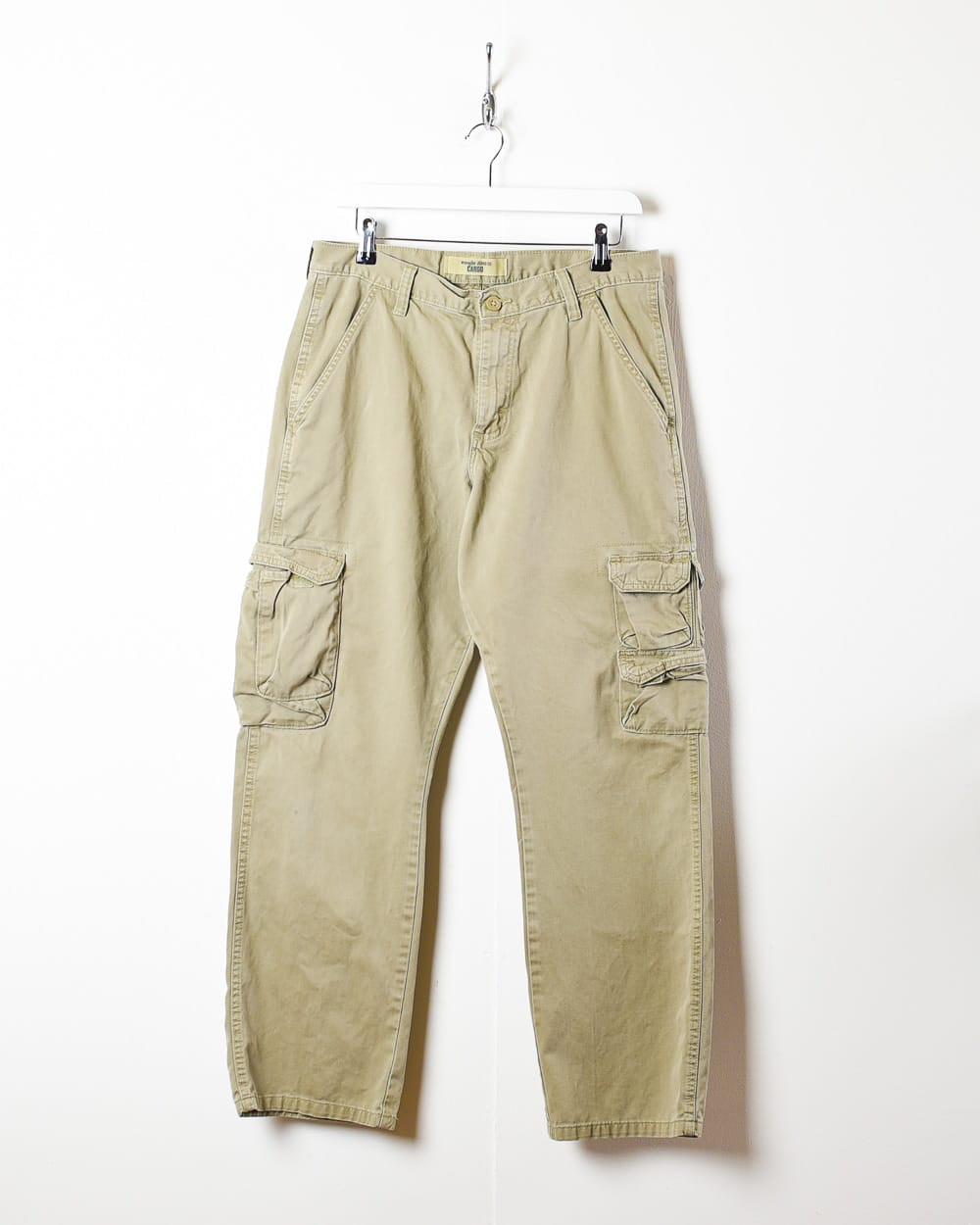 Wrangler Jeans Co Cargo Trousers - W34 L31 - Domno Vintage