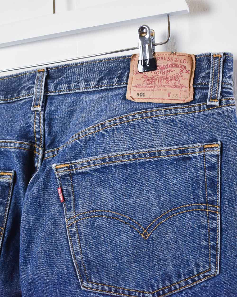 Levi's 501 Jeans - W36 L28 - Domno Vintage