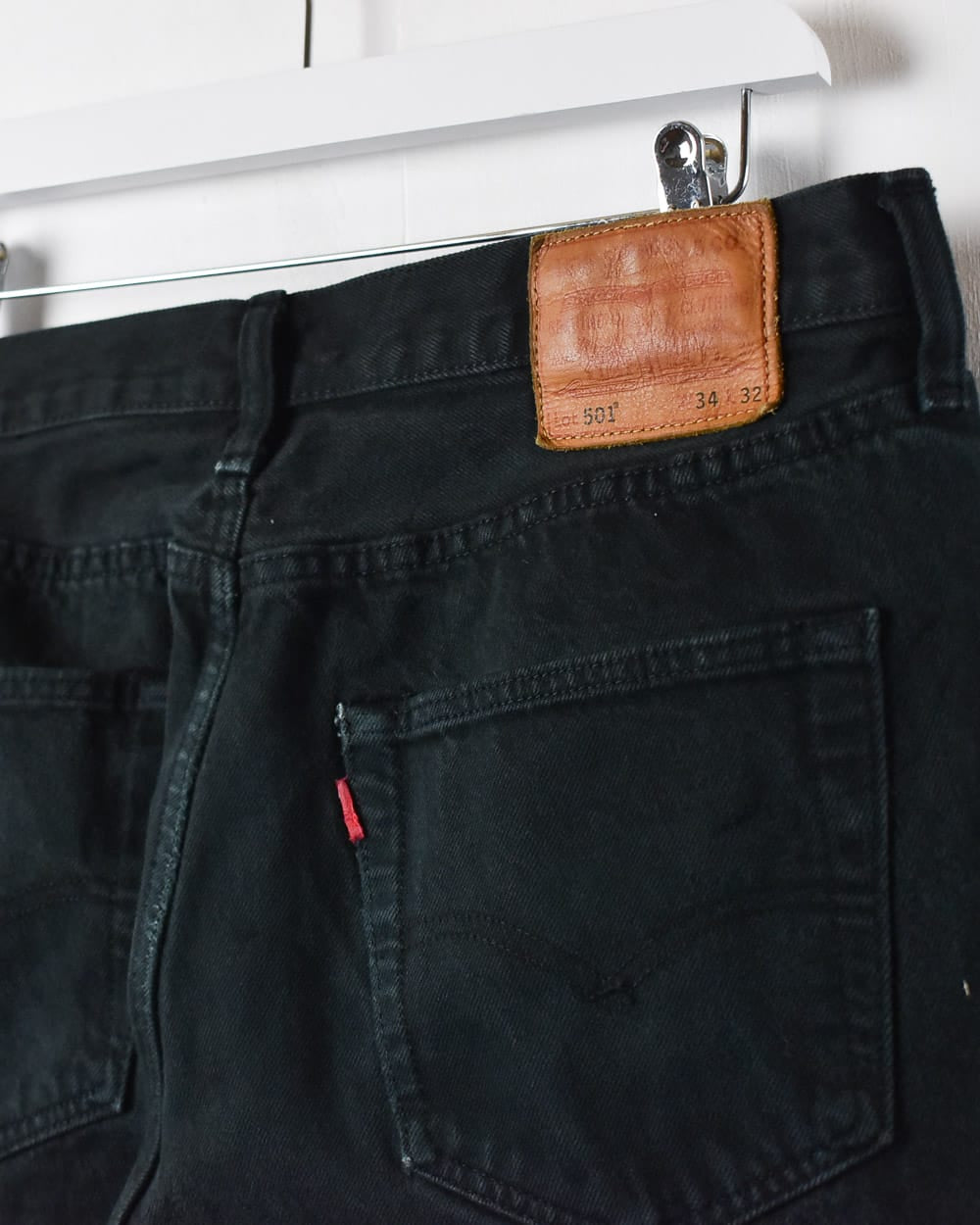 Levi's 501 Jeans - W34 L32 - Domno Vintage