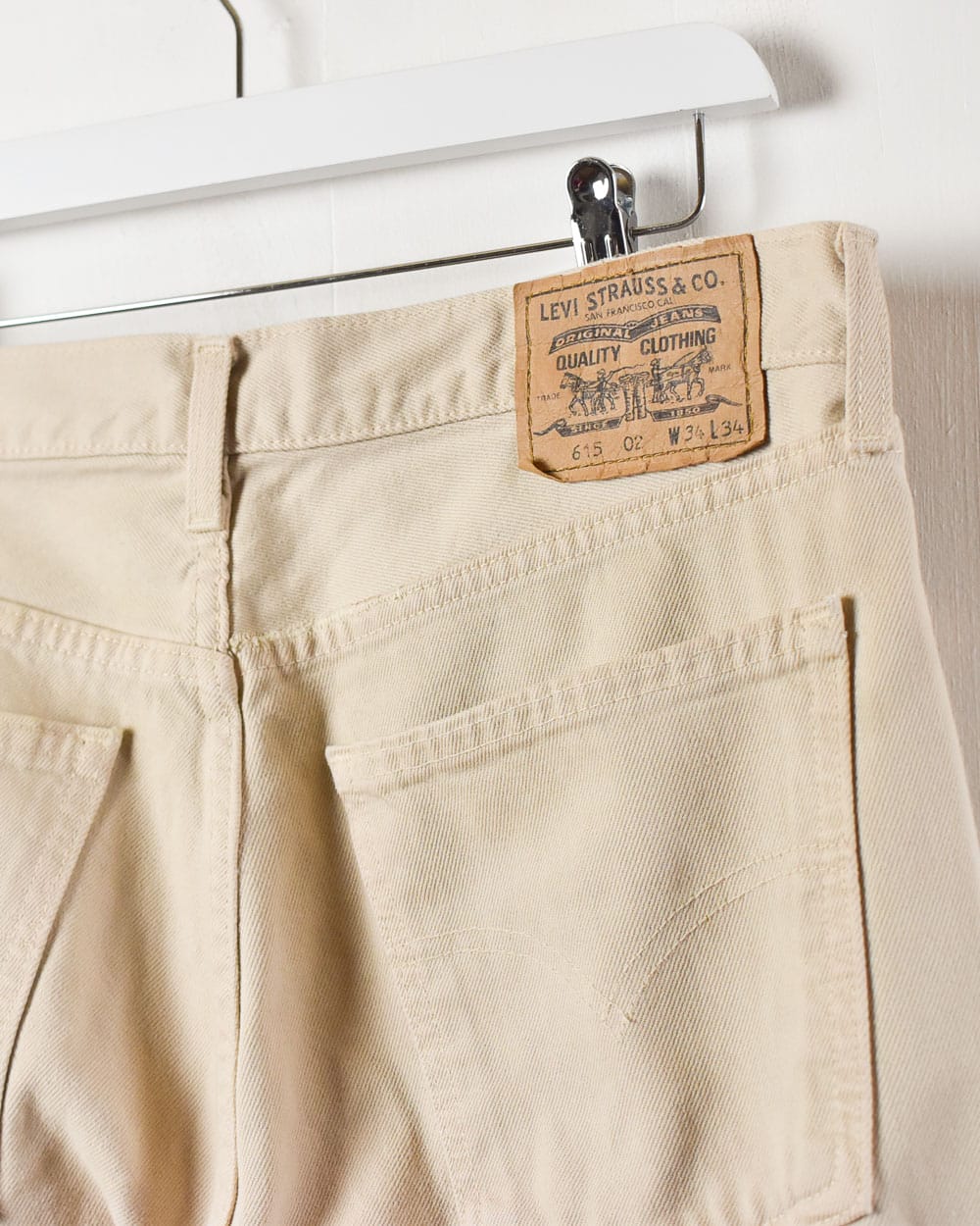 Levi's 615 Jeans - W36 L35 - Domno Vintage