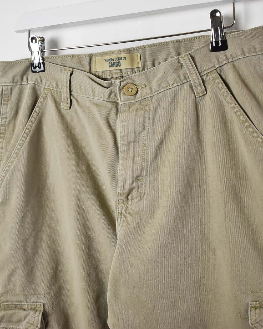 Wrangler Jeans Co Cargo Trousers - W34 L31 - Domno Vintage