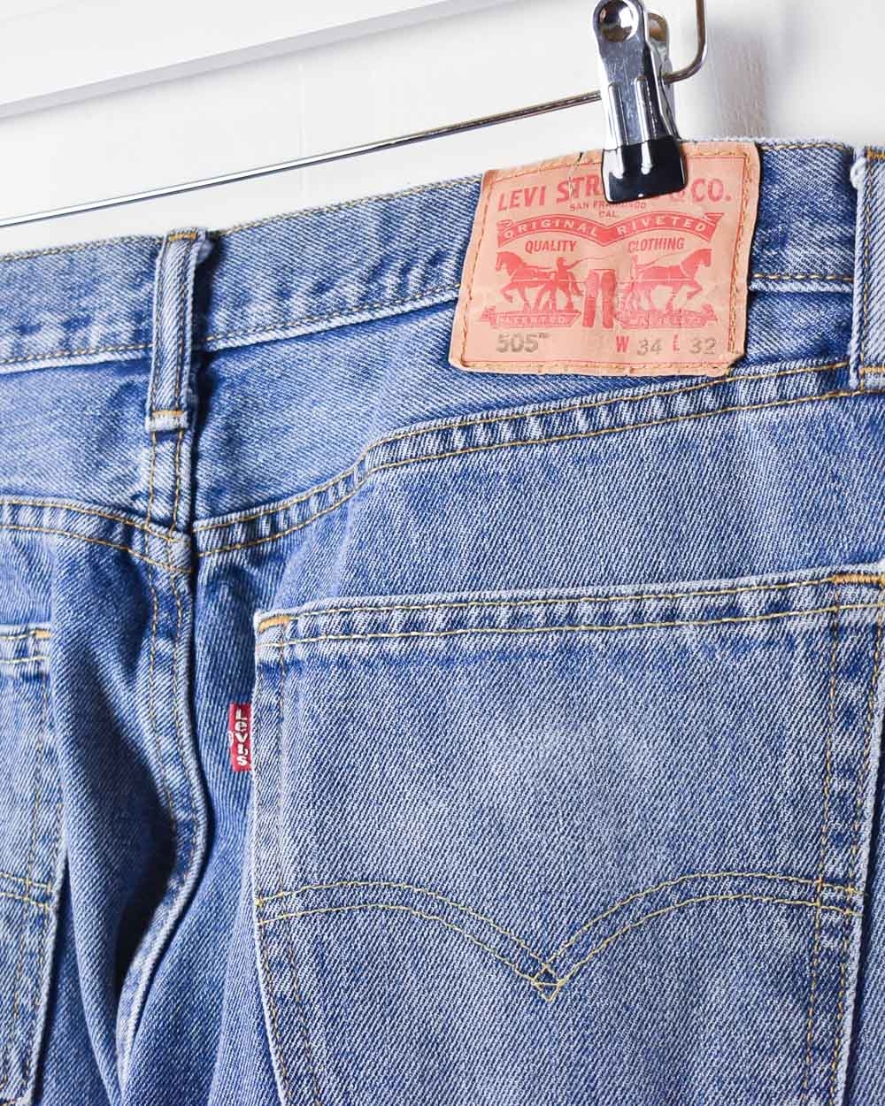 Levi's 505 Jeans - W36 L33 - Domno Vintage
