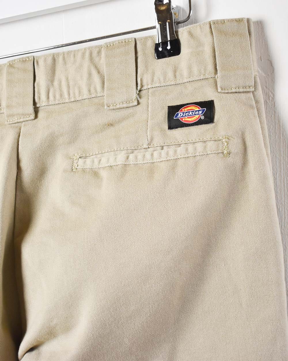 Dickies Dropped Taper Trousers - W34 L29 - Domno Vintage