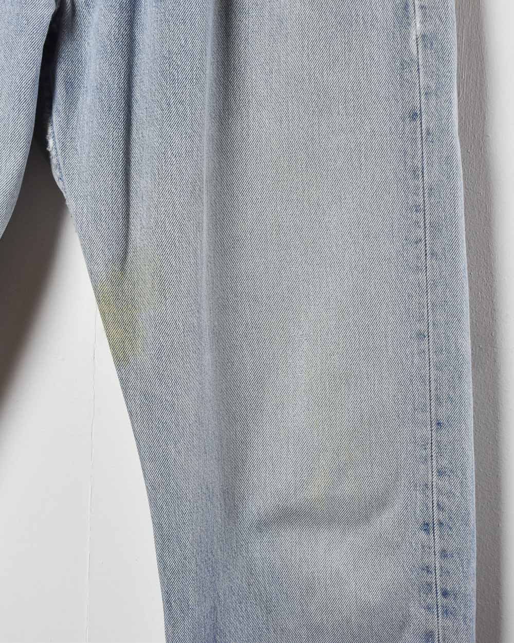 Levi's 501 Worn Jeans - W32 L32 - Domno Vintage