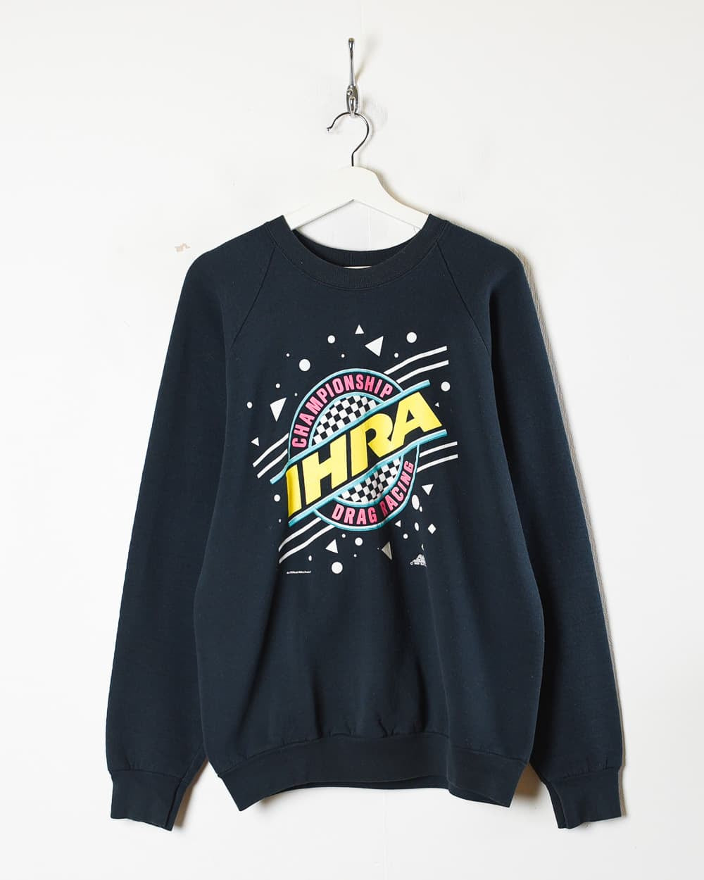IHRA Drag Racing Championship Sweatshirt - Medium - Domno Vintage