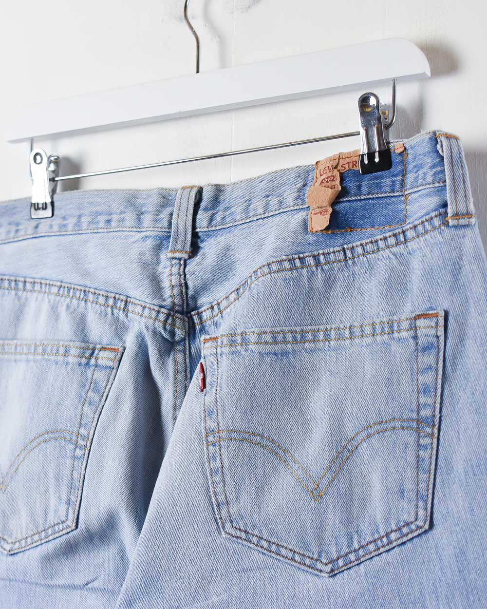 Levi's 501 Distressed Jeans - W36 L30 - Domno Vintage