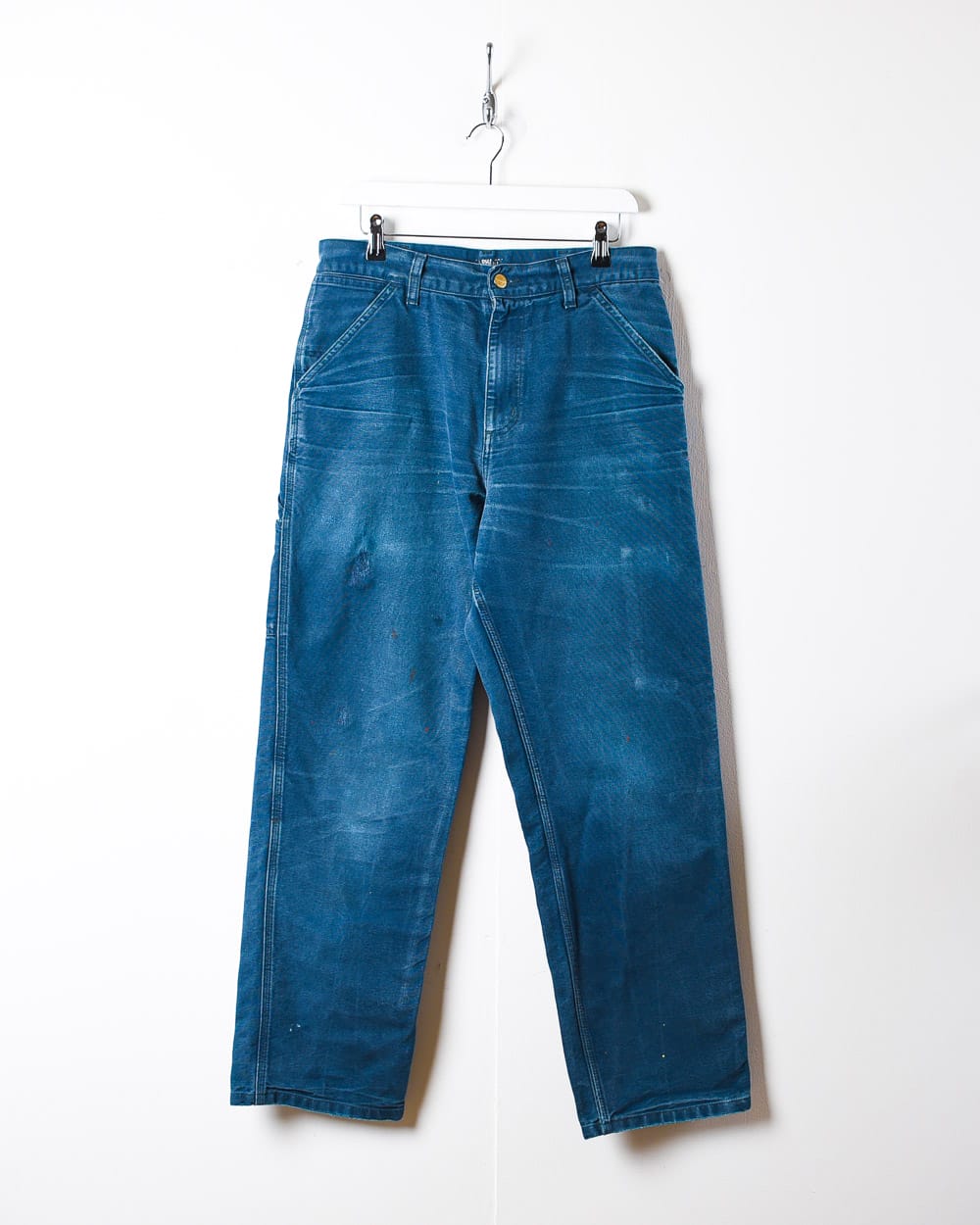 Carhartt WIP Carpenter Jeans - W32 L31 - Domno Vintage