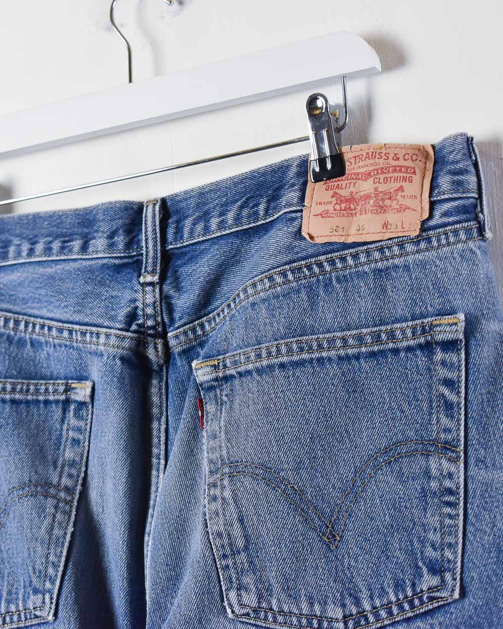 Levi's 501 Jeans - W37 L30 - Domno Vintage