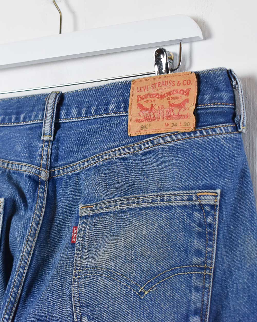 Levi's 501 Jeans - W36 L30 - Domno Vintage