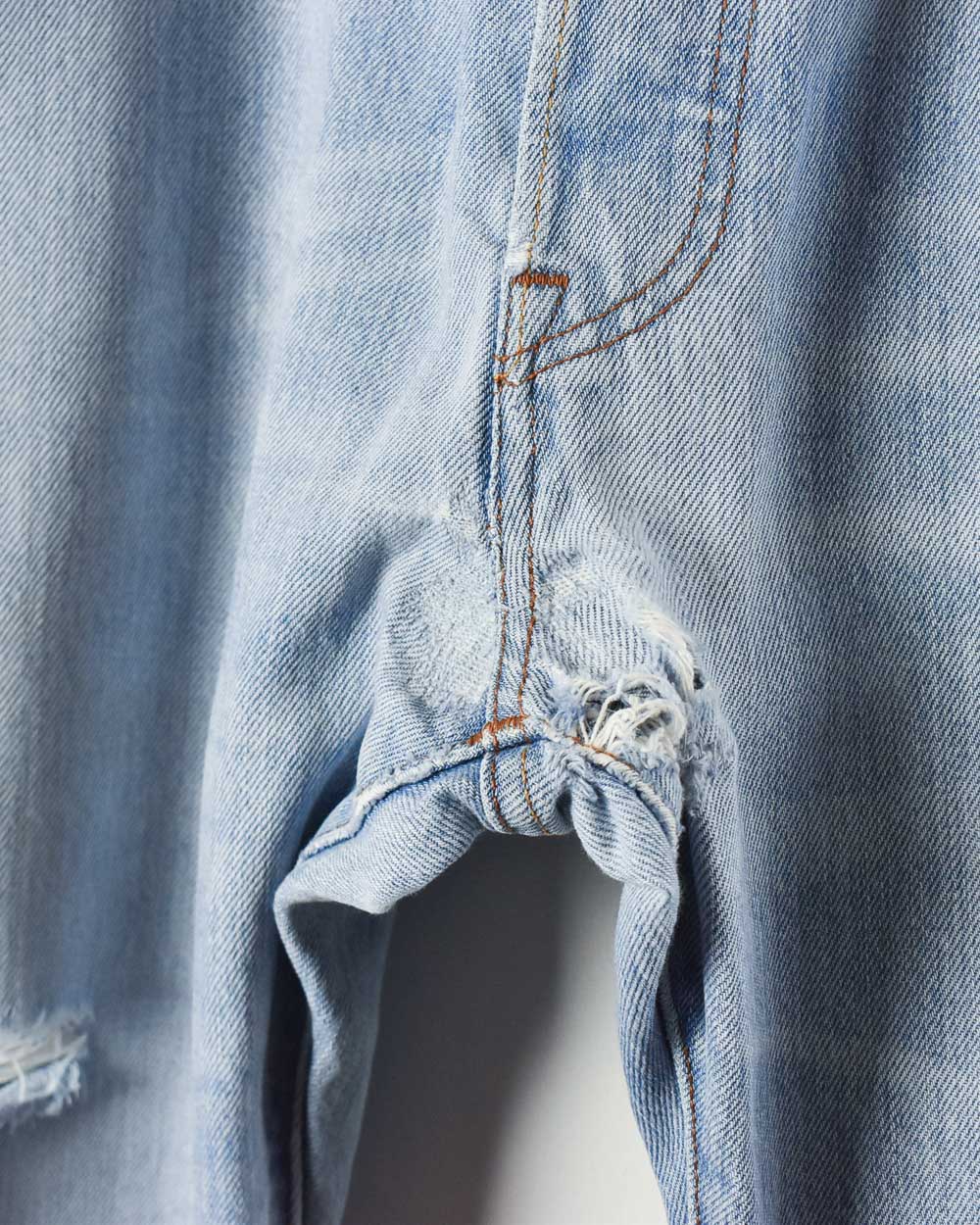 Levi's 501 Distressed Jeans - W36 L30 - Domno Vintage