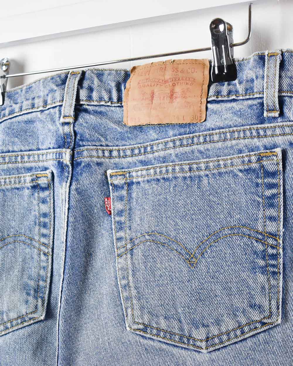 Levi's USA 512 Jeans - W34 L31 - Domno Vintage