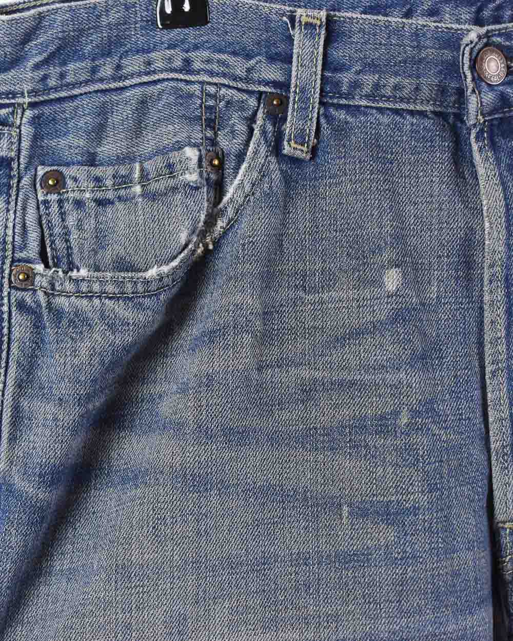 Levi's 501 Jeans - W32 L34 - Domno Vintage