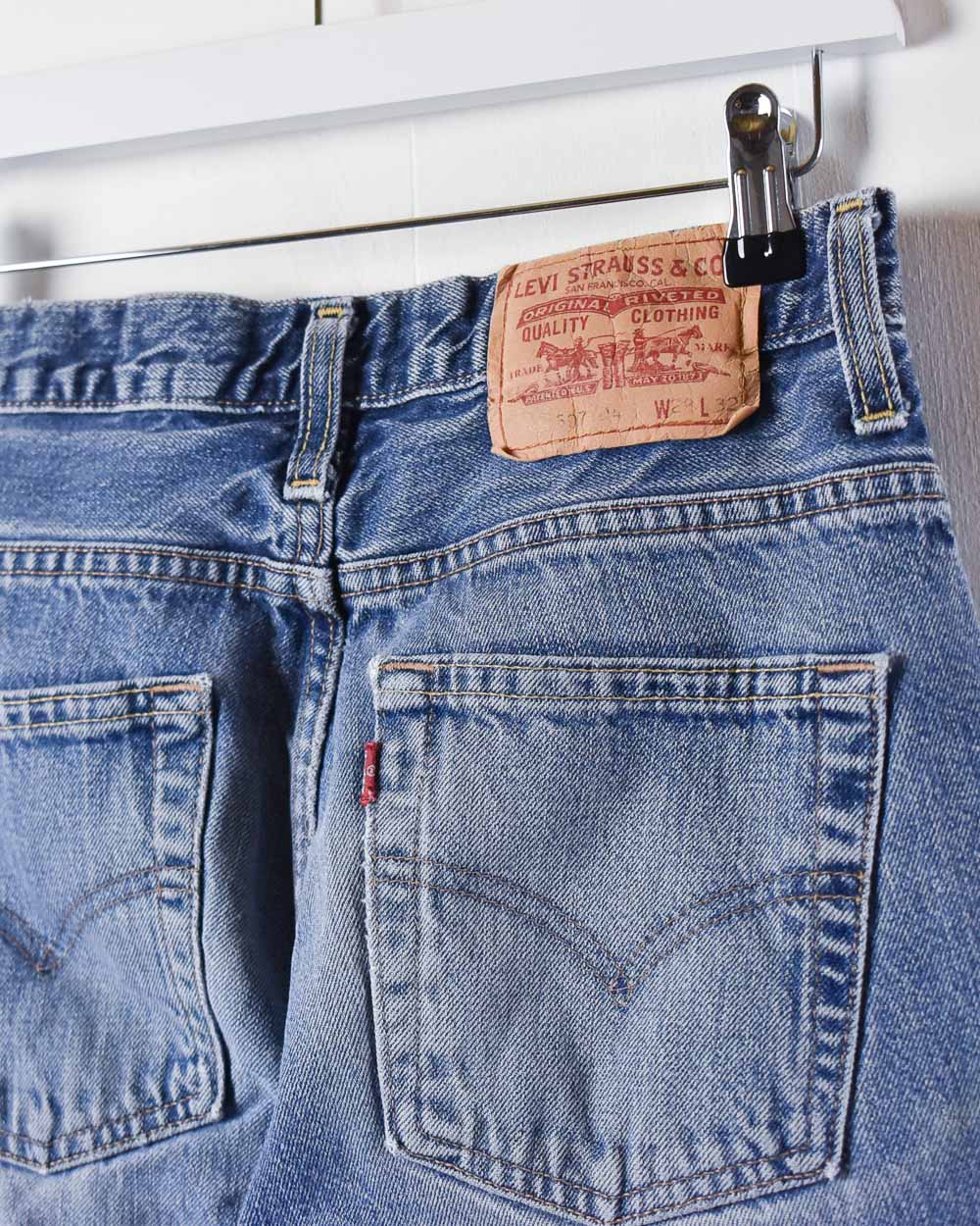 Levi's 507 Jeans - W28 L31 - Domno Vintage