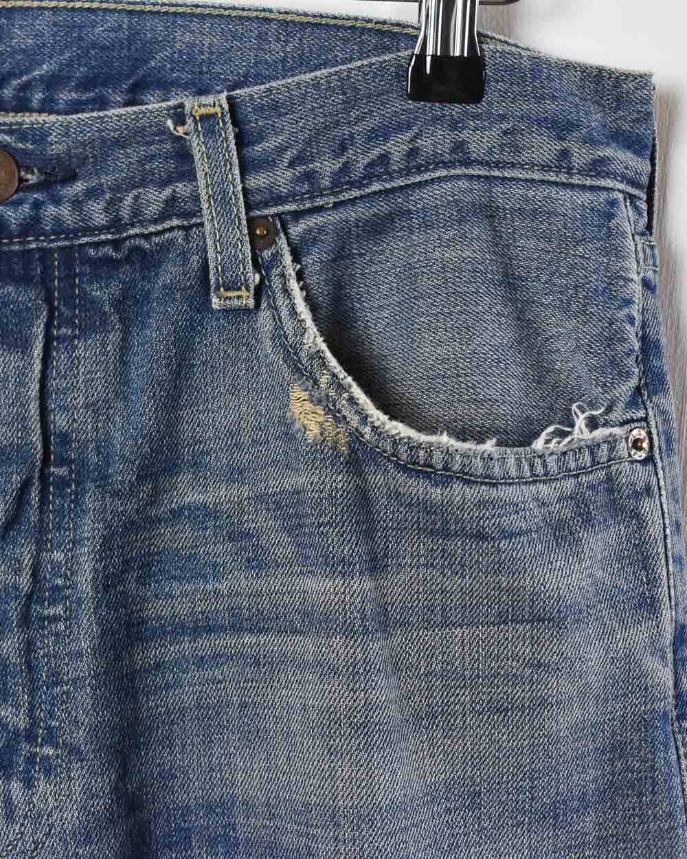 Levi's 501 Jeans - W32 L34 - Domno Vintage