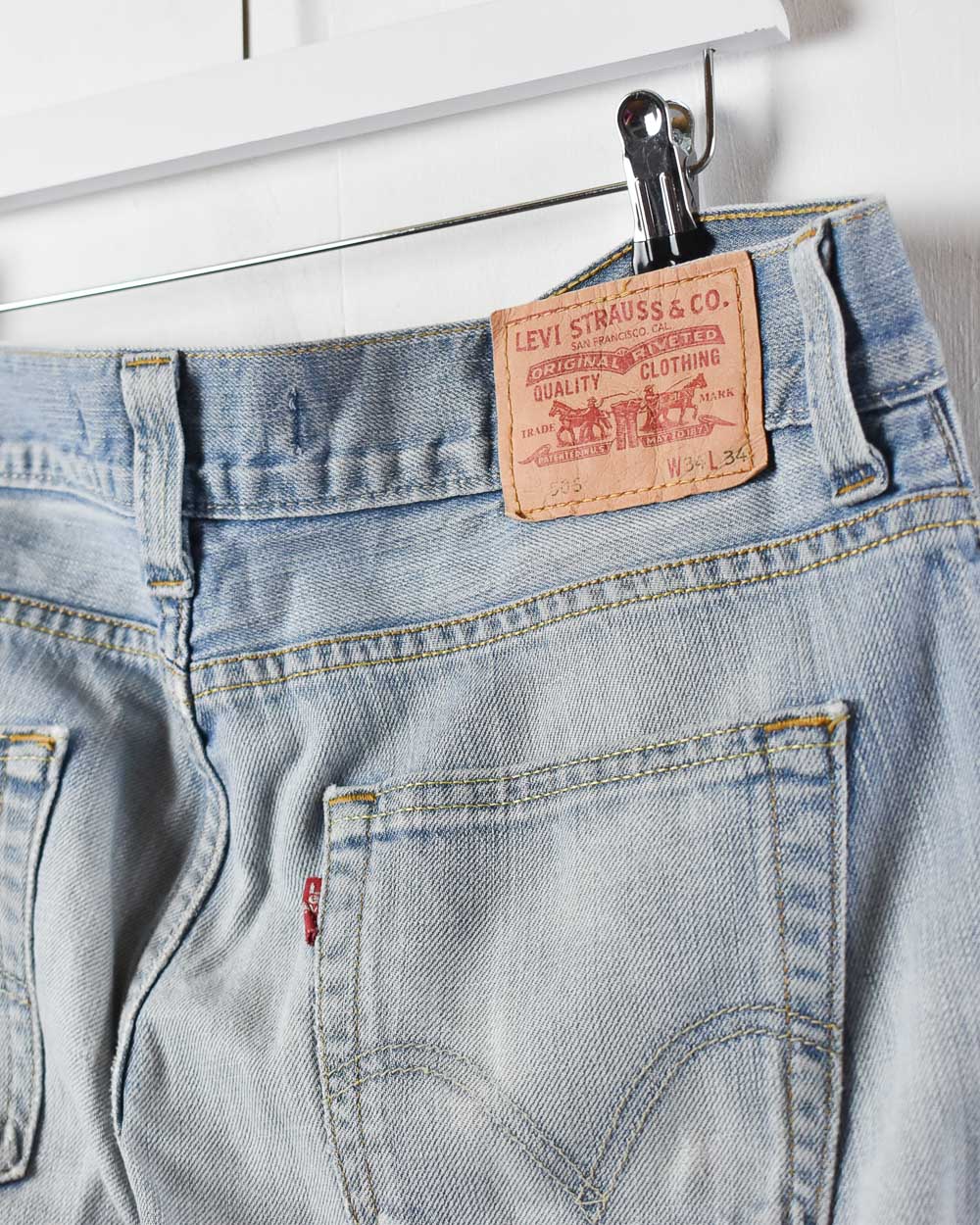 Levi's 506 Jeans - W36 L34 - Domno Vintage