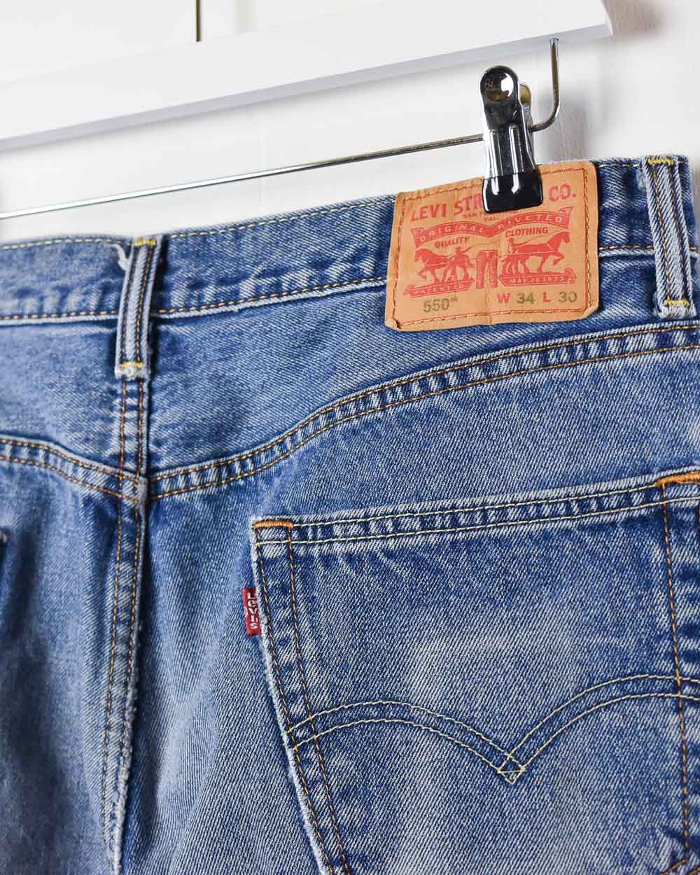 Levi's 550 Jeans - W34 L30 - Domno Vintage
