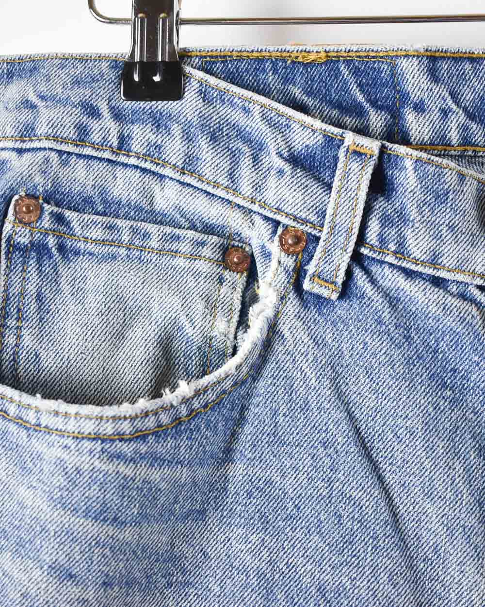 Levi's USA 512 Jeans - W34 L31 - Domno Vintage