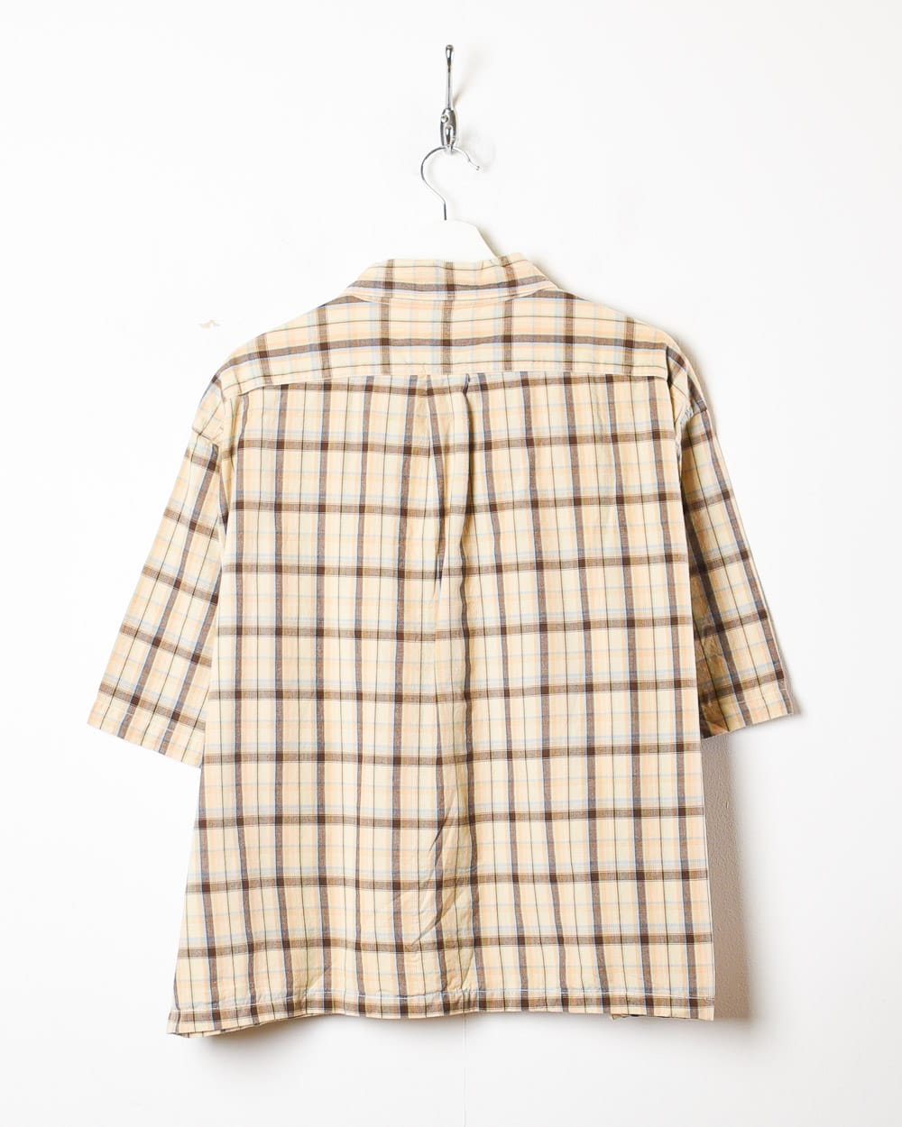 Ralph Lauren Jeans Co Boxy Cropped Short Sleeved Shirt - X-Large - Domno Vintage