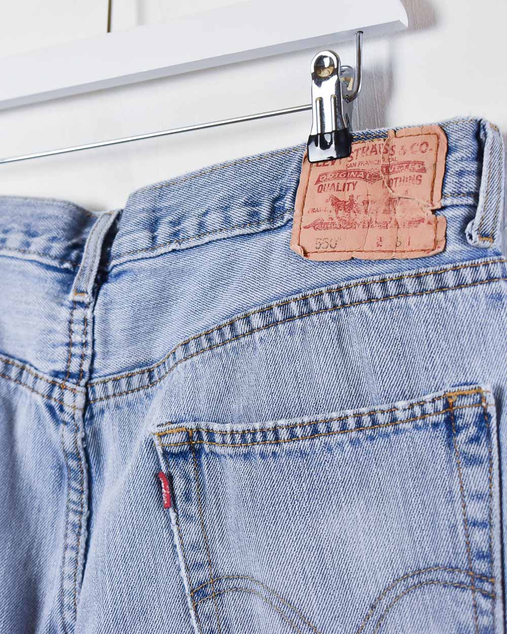 Levi's 550 Jeans - W36 L30 - Domno Vintage