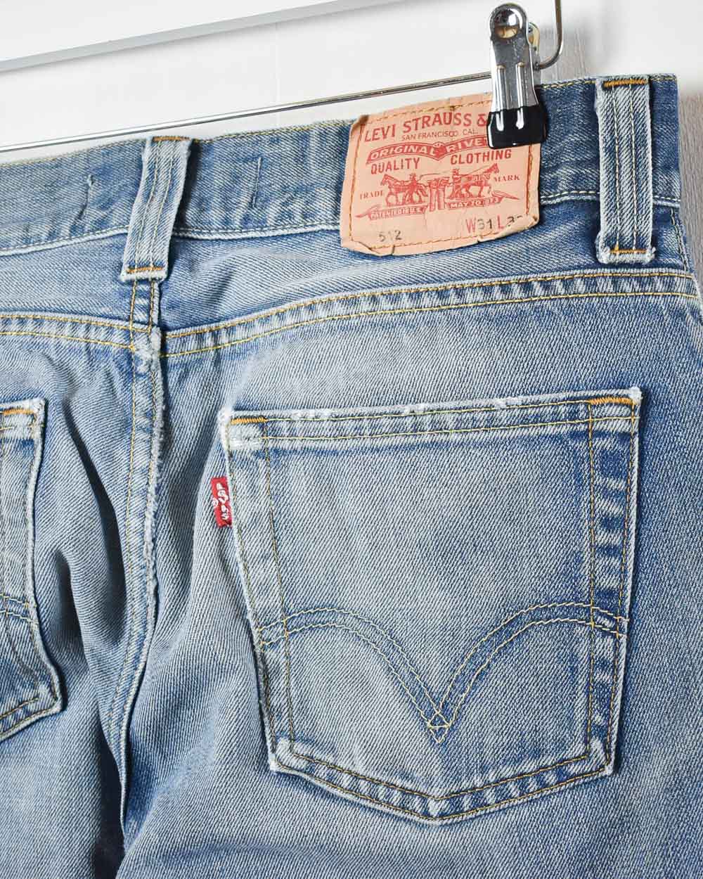 Levi's 512 Jeans - W32 L32 - Domno Vintage