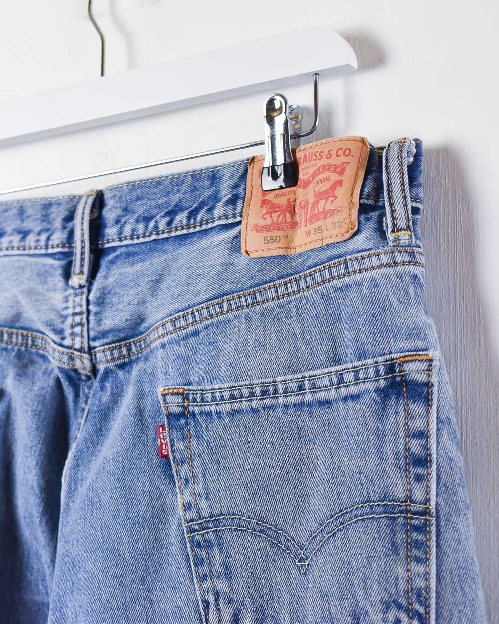 Levi's 550 Jeans - W36 L31 - Domno Vintage