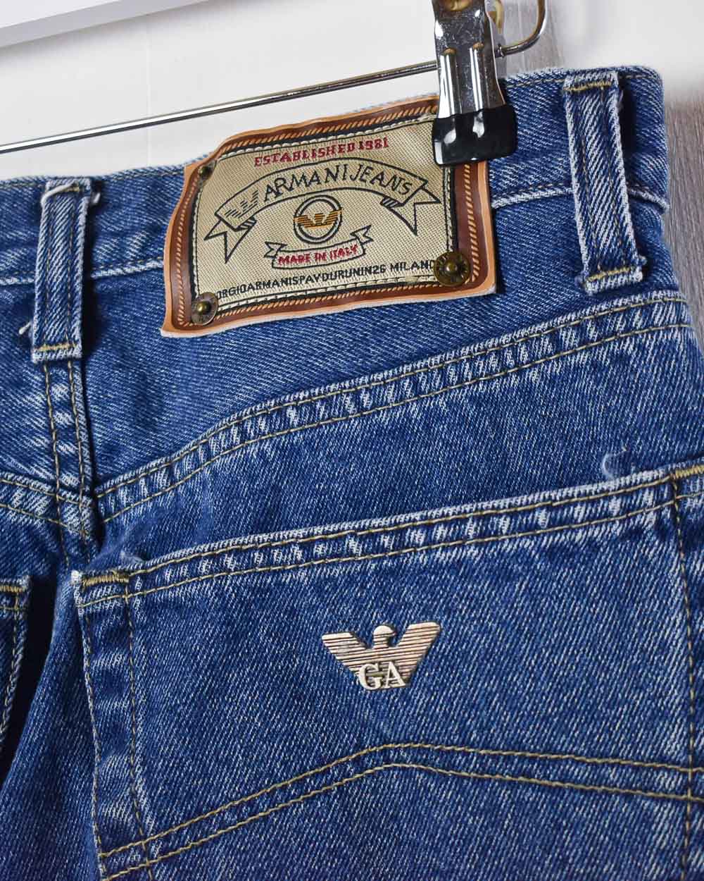 Armani Jeans - W28 L32 - Domno Vintage
