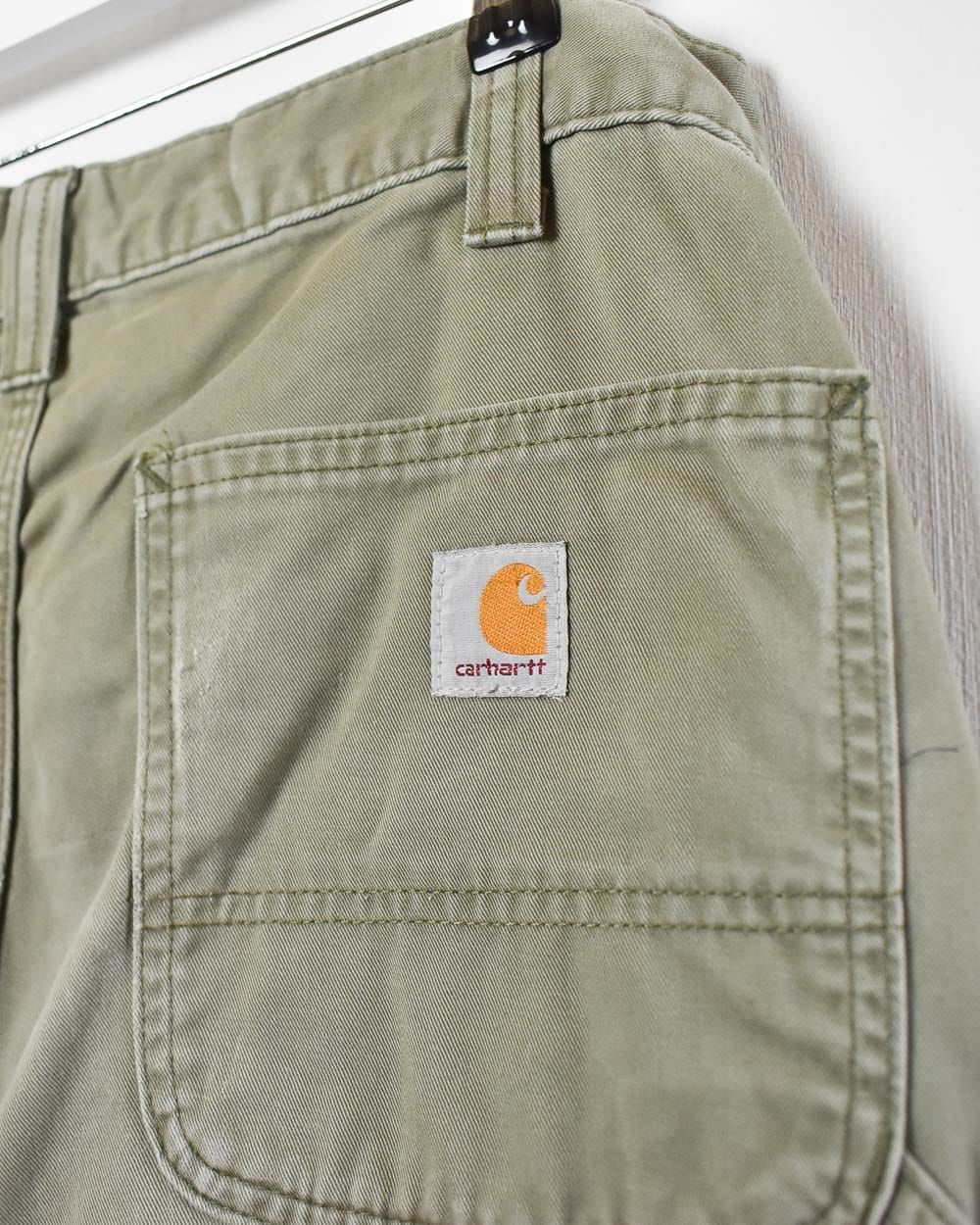Carhartt Carpenter Jeans - W36 L28 - Domno Vintage