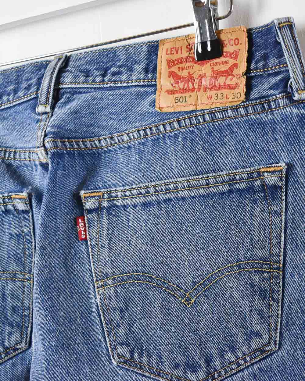 Levi's 501 Jeans - W34 L30 - Domno Vintage