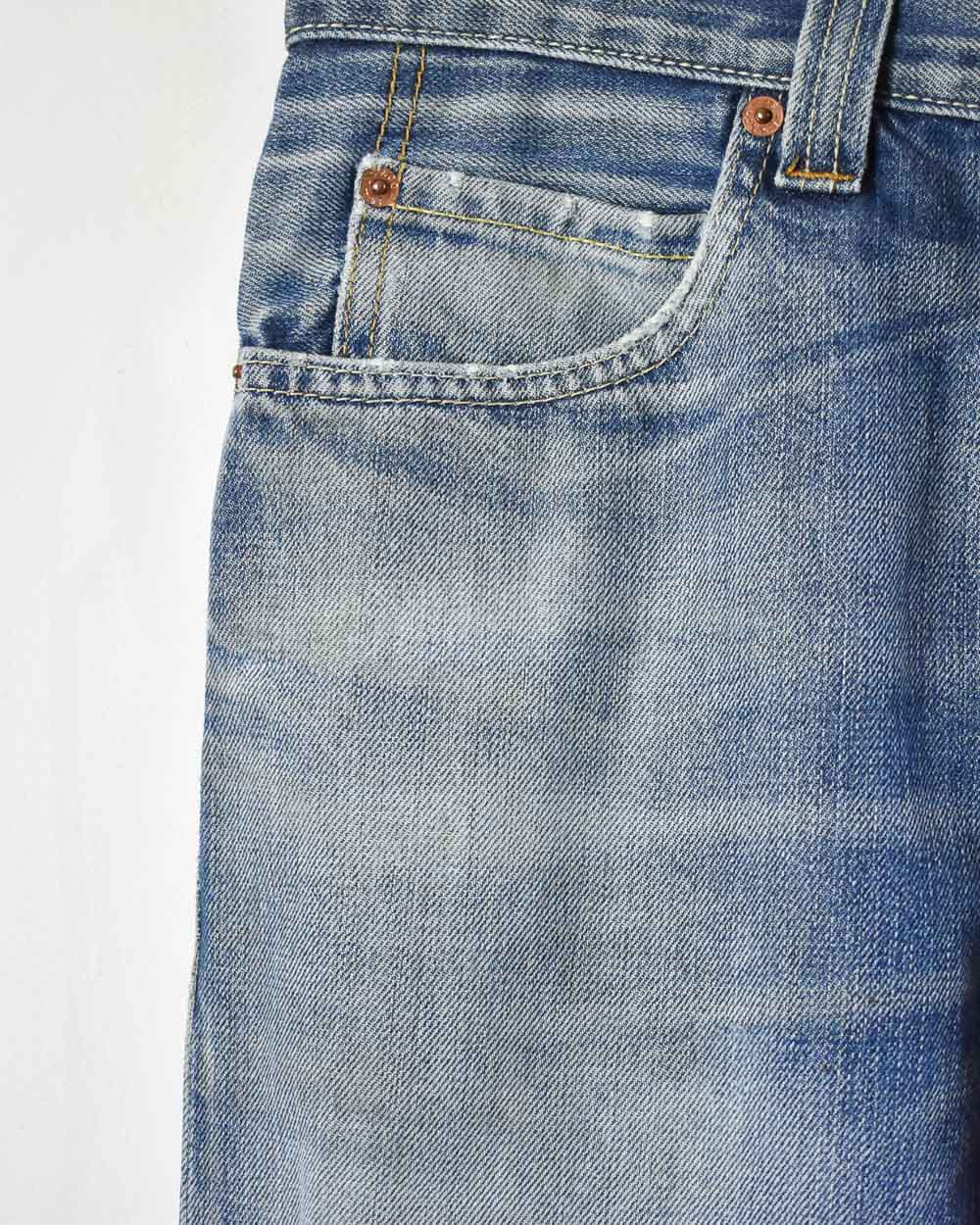 Levi's 512 Jeans - W32 L32 - Domno Vintage