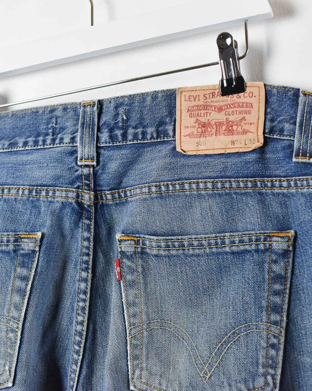 Levi's 506 Jeans - W36 L33 - Domno Vintage