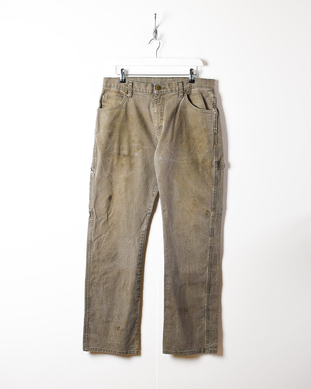 Dickies Worn Carpenter Jeans - W34 L32 - Domno Vintage