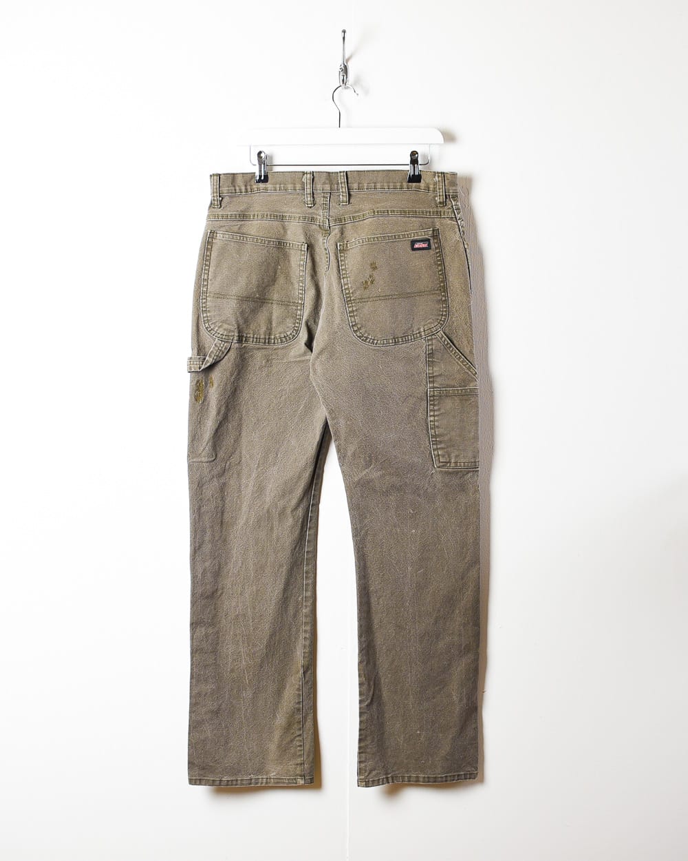 Dickies Worn Carpenter Jeans - W34 L32 - Domno Vintage