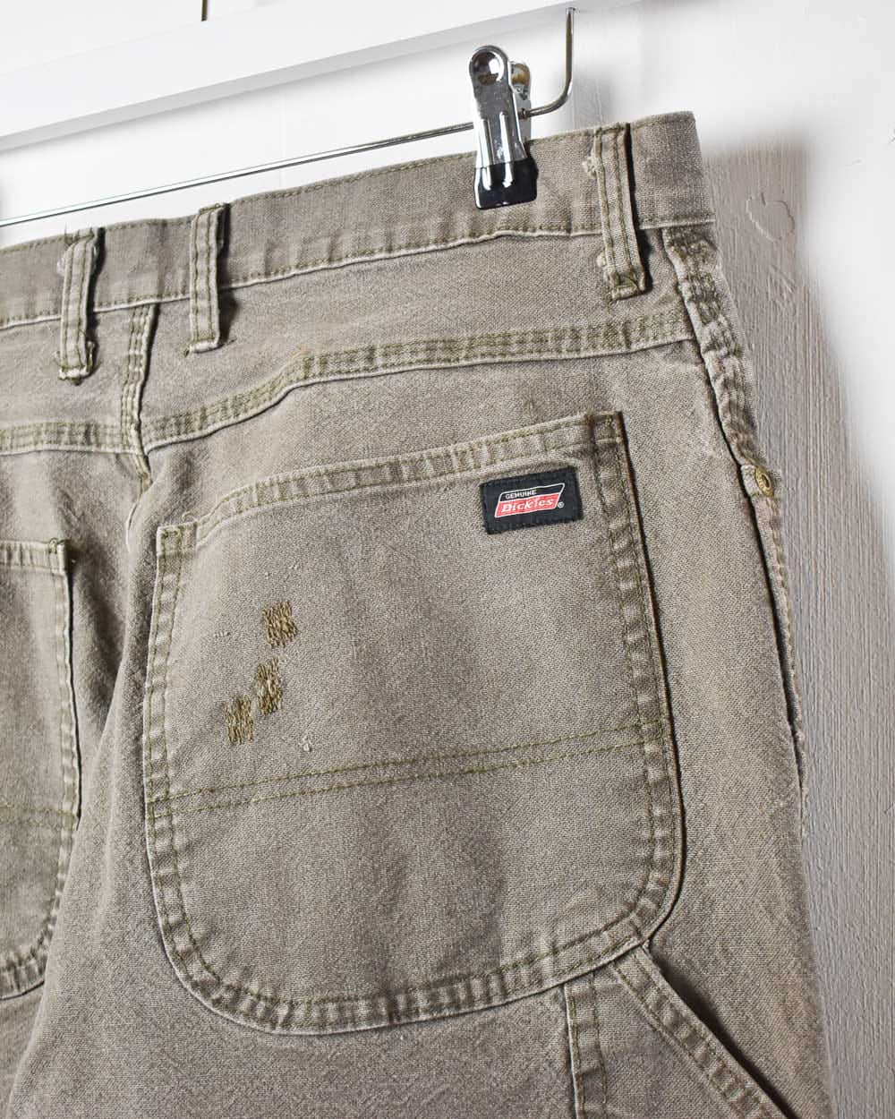 Dickies Worn Carpenter Jeans - W34 L32 - Domno Vintage