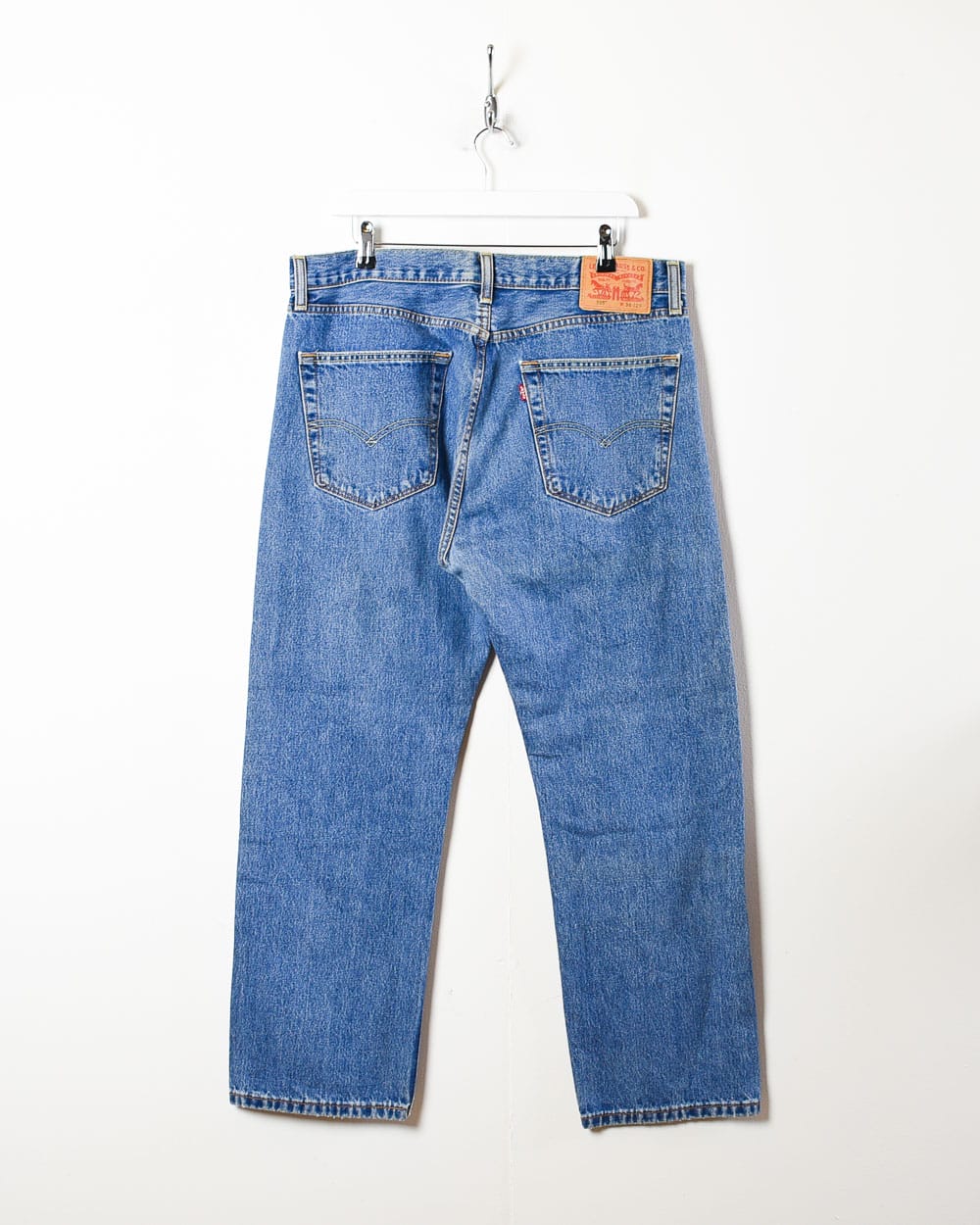 Levi's 505 Jeans - W36 L28 - Domno Vintage