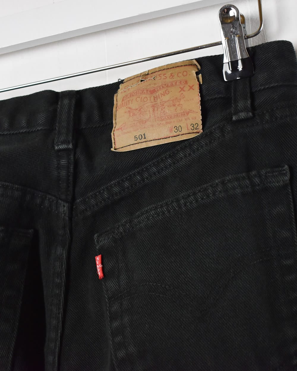 Levi's 501 Jeans - W28 L32 - Domno Vintage