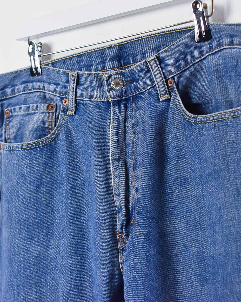 Levi's 505 Jeans - W36 L28 - Domno Vintage