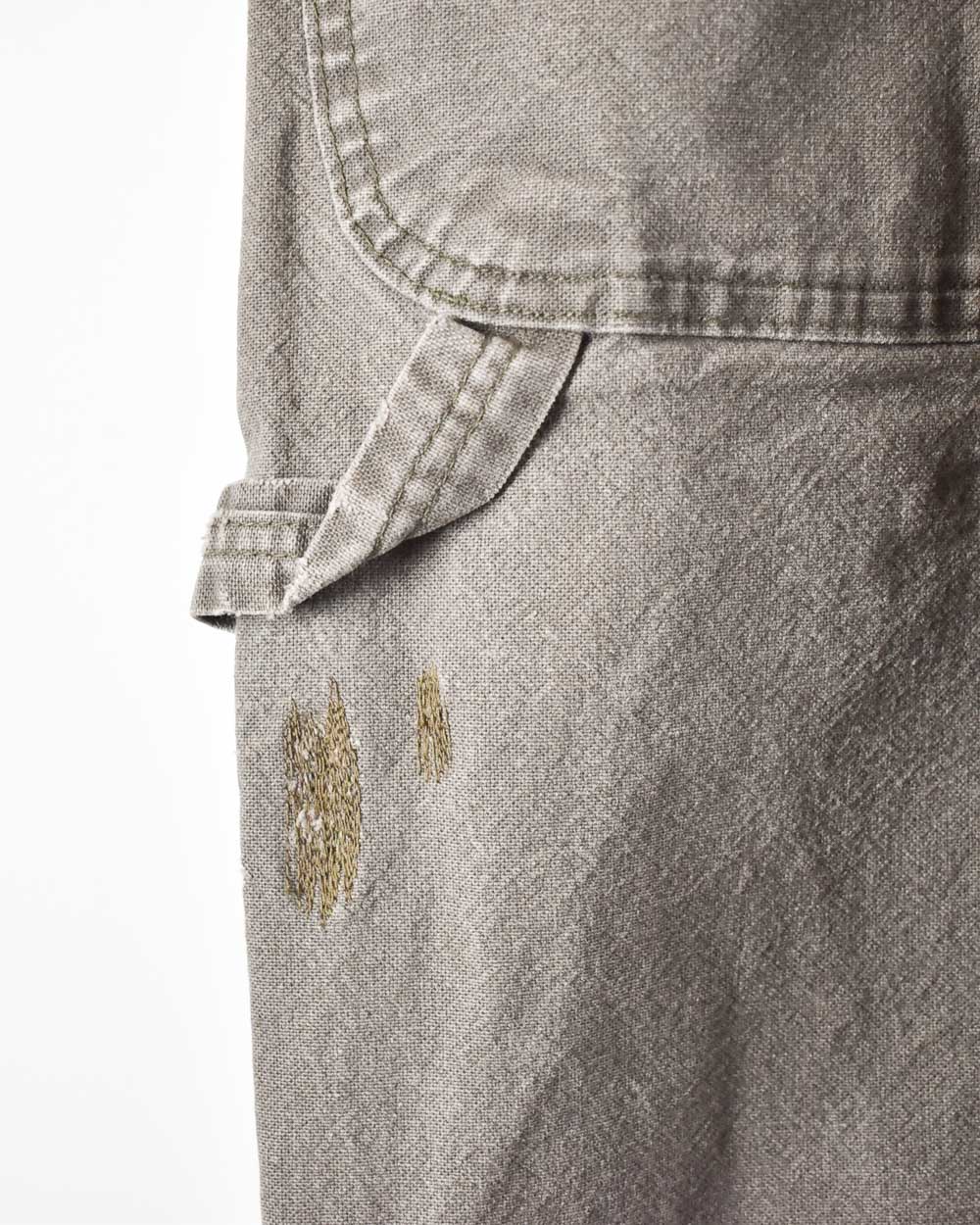 Dickies Worn Carpenter Jeans - W34 L32 - Domno Vintage