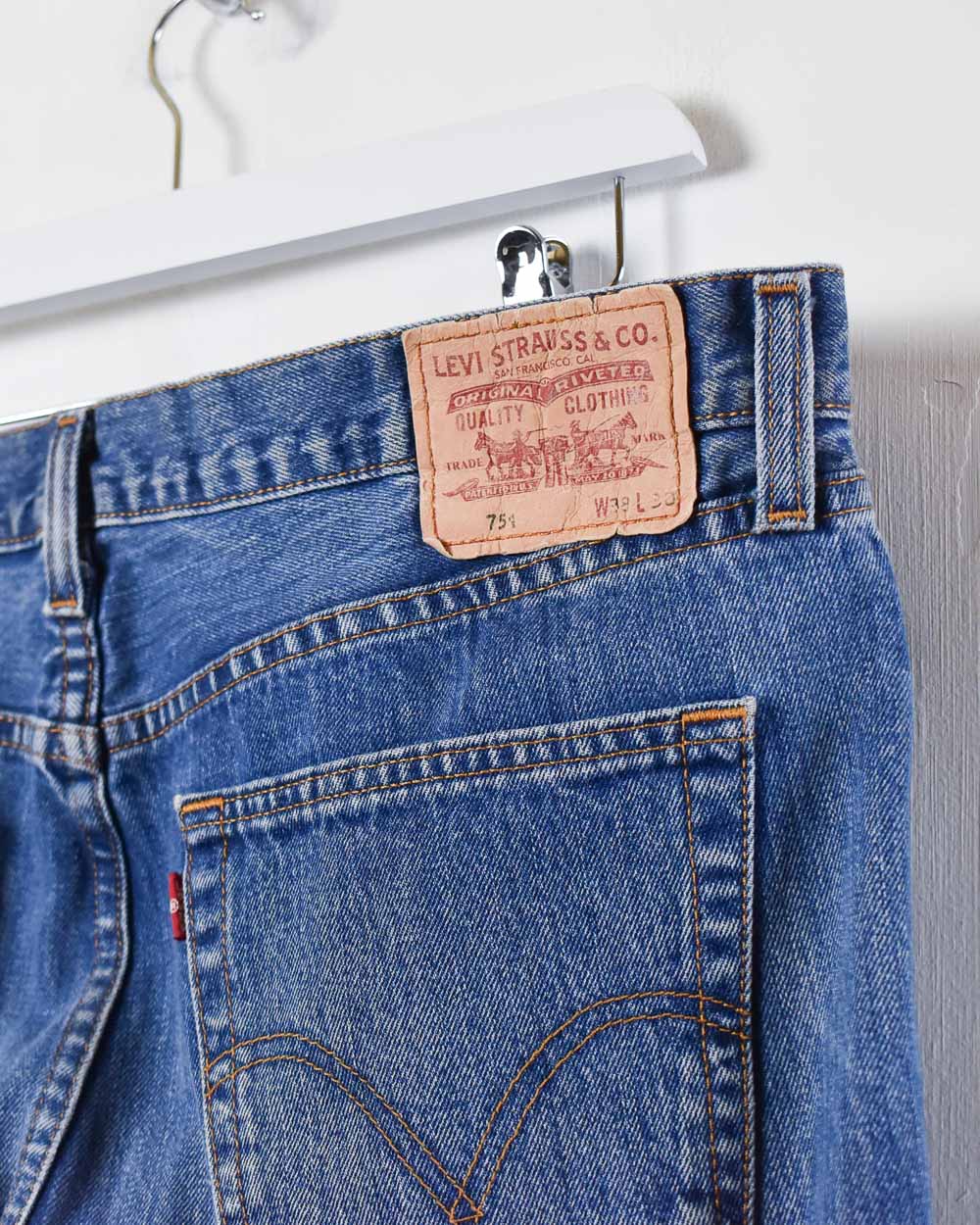 Levi's 751 Jeans - W40 L31 - Domno Vintage
