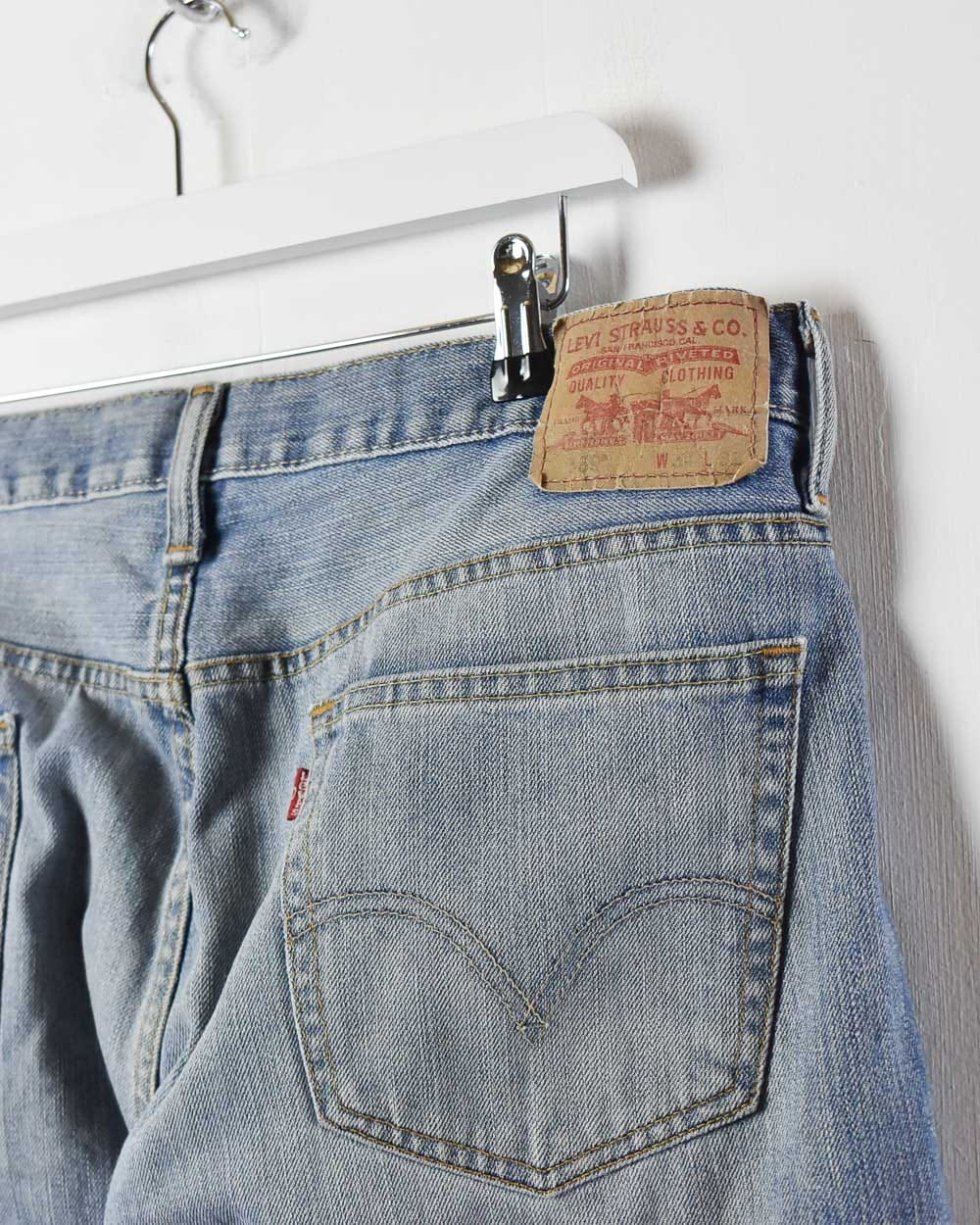 Levi's 569 Jeans - W36 L32 - Domno Vintage