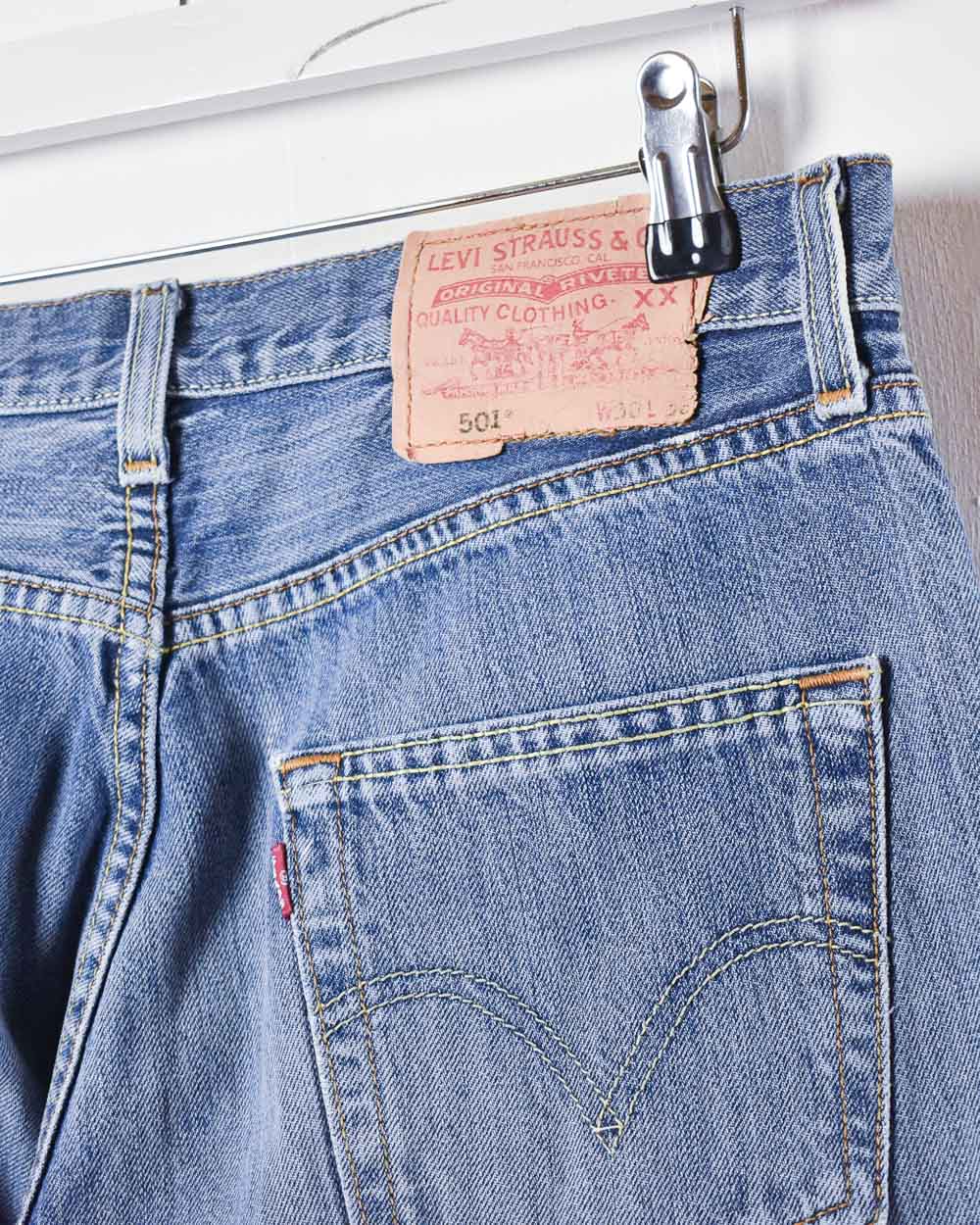 Levi's 501 Jeans - W30 L36 - Domno Vintage