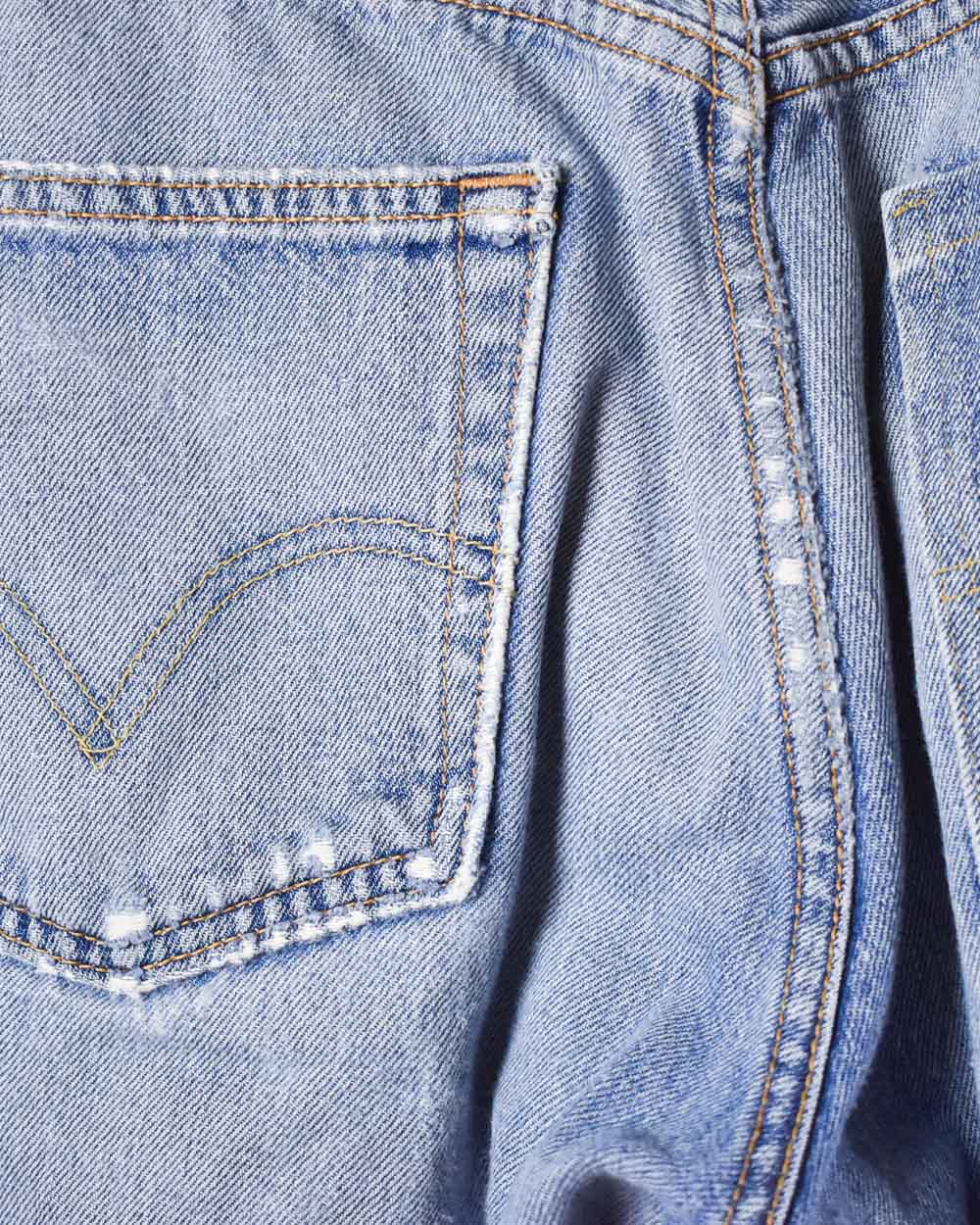 Levi's 501 Distressed Jeans - W32 L32 - Domno Vintage