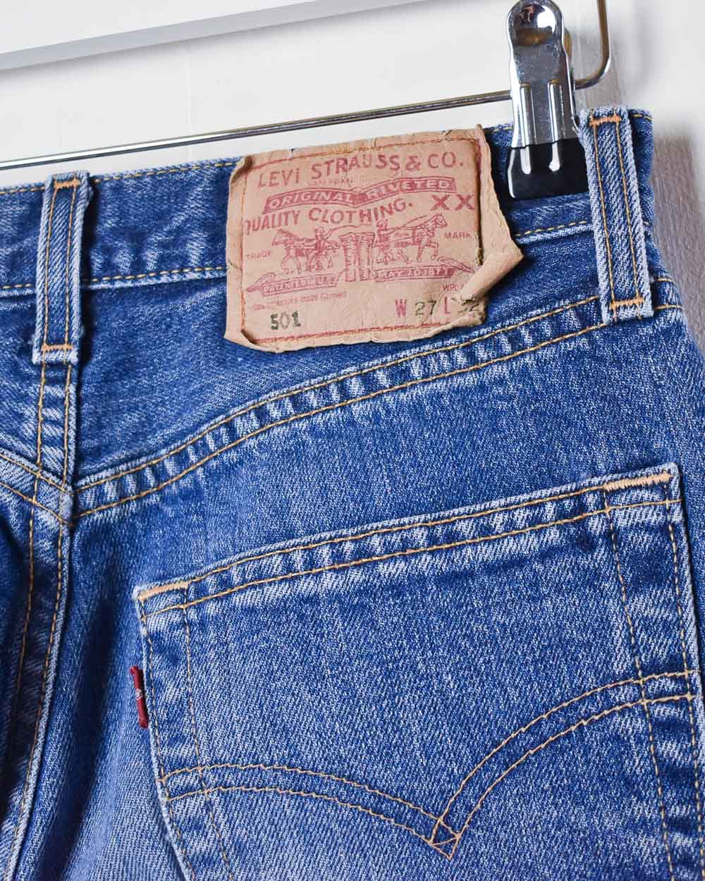 Levi's 501 Jeans - W26 L32 - Domno Vintage