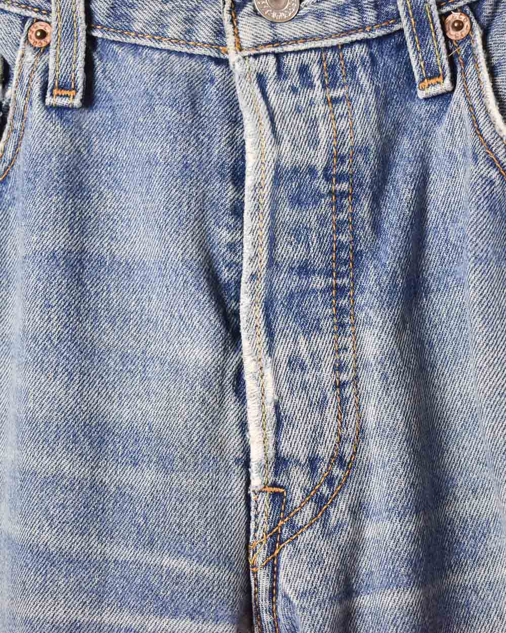 Levi's 501 Distressed Jeans - W32 L32 - Domno Vintage