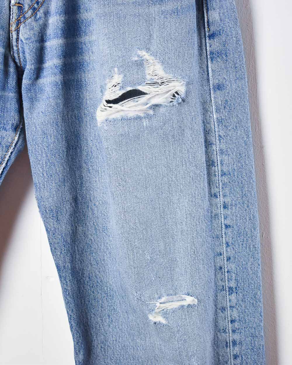 Levi's 501 Distressed Jeans - W32 L32 - Domno Vintage