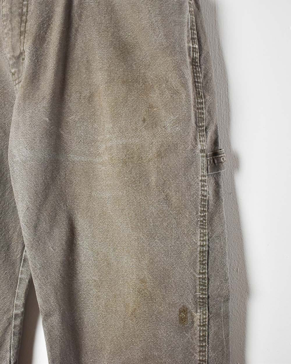 Dickies Worn Carpenter Jeans - W34 L32 - Domno Vintage