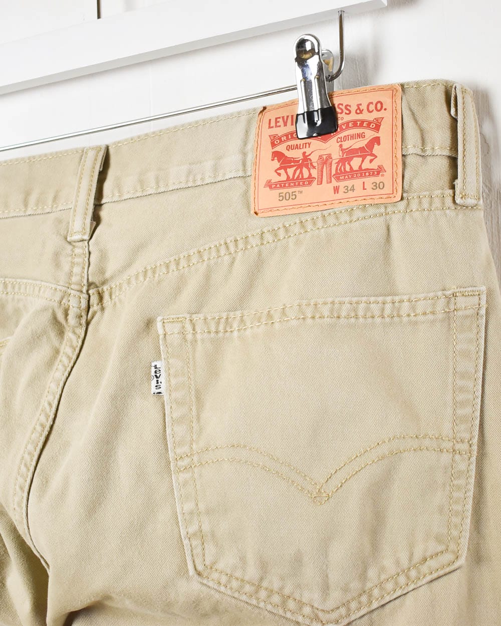 Levi's 505 Jeans - W34 L29 - Domno Vintage