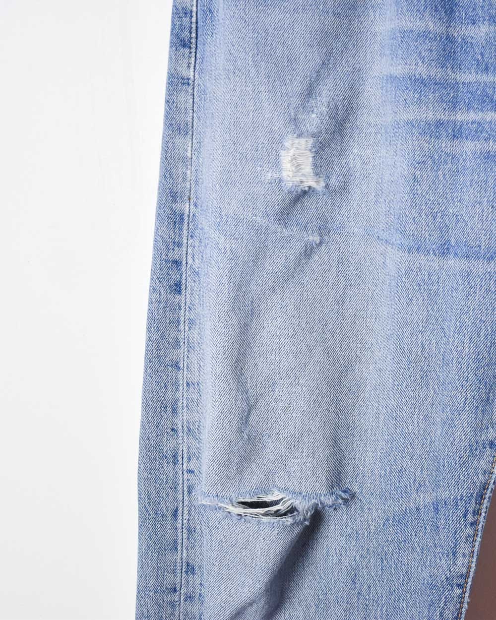 Levi's 501 Distressed Jeans - W32 L32 - Domno Vintage